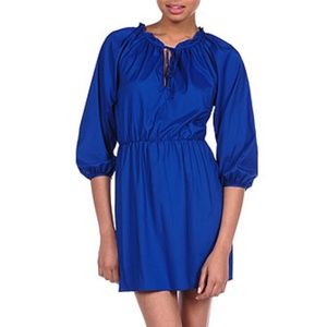 Luna By Josandra Peasant Dress